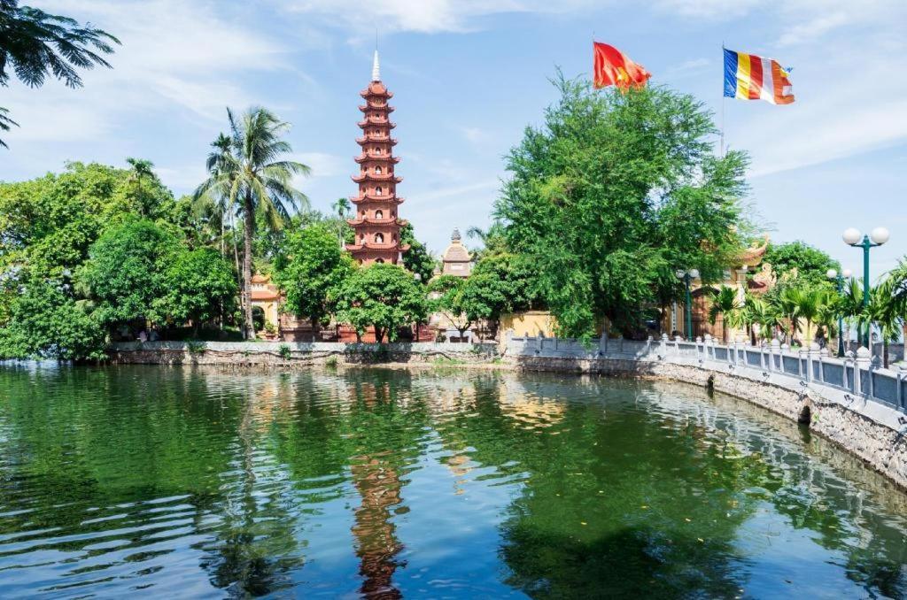 Cwd Hotel 河内 外观 照片