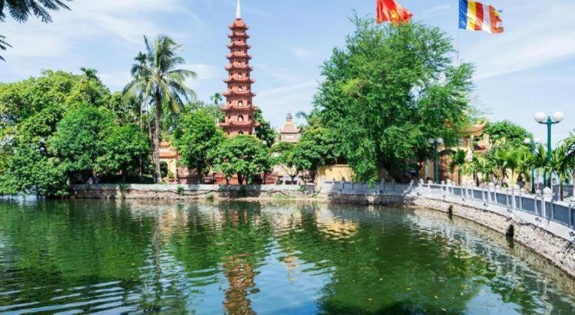 Cwd Hotel 河内 外观 照片